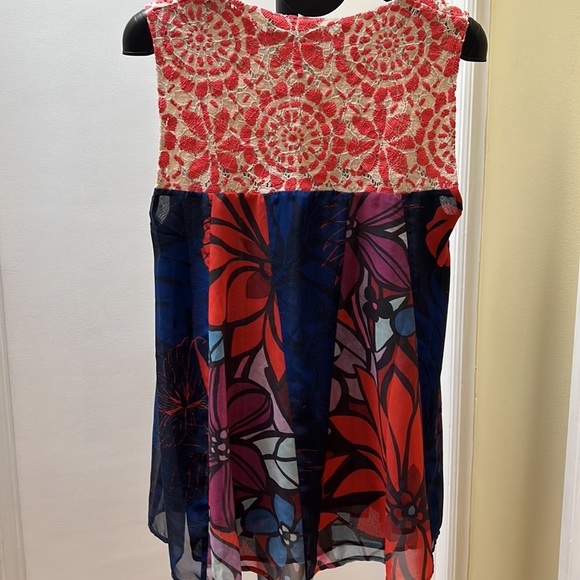 Desigual sleeveless top, size S - Picture 5 of 10